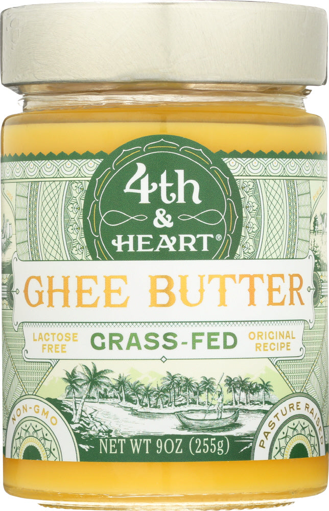 4TH & HEART: Original Ghee, 9 oz