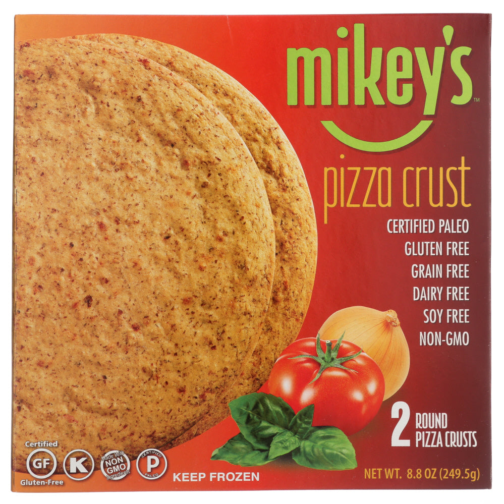 MIKEYS: Pizza Crust Frozen, 8.8 oz