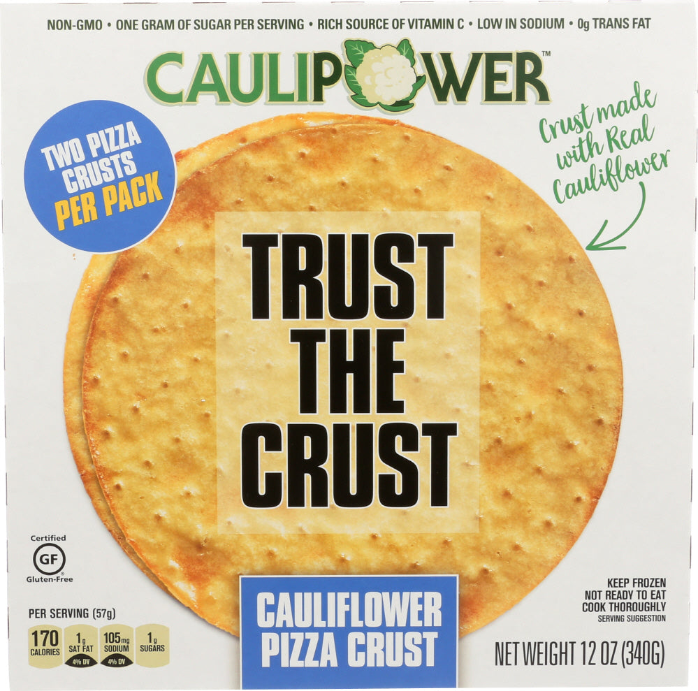 CAULIPOWER: Pizza Crust, 12 Oz