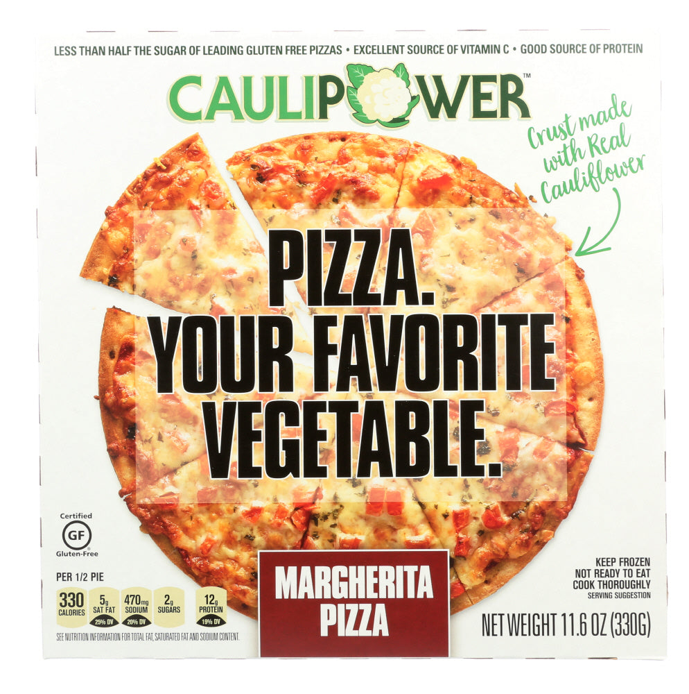 CAULIPOWER: Margherita Pizza Crust, 11.6 oz