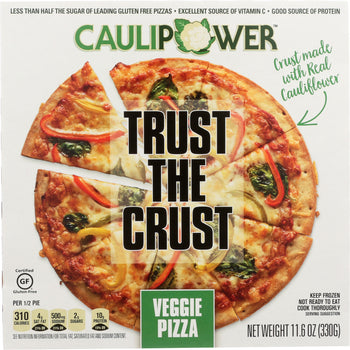 CAULIPOWER: Veggie Pizza Crust, 11.6 Oz