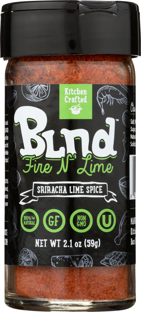 KITCHEN CRAFTED: Sriracha Lime Spice, 2.1 oz