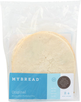 MY BREAD: Pita Original Gluten-Free, 13.9 oz