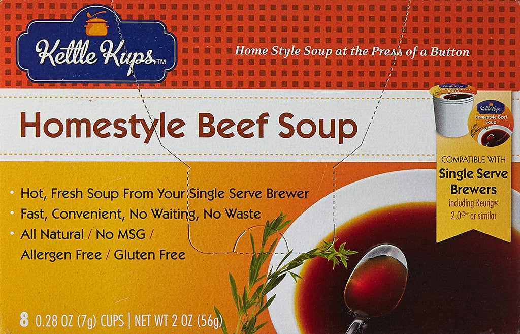 KETTLE KUPS: Soup Chicken, 8 pc