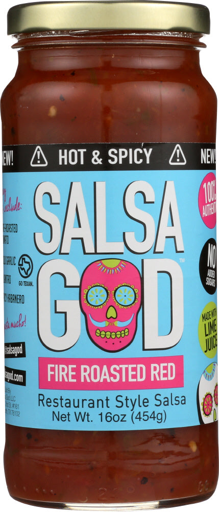 SALSA GOD: Salsa Medium Verde, 16 oz