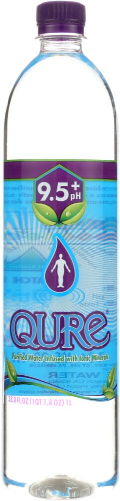 QURE: Water Alkaline, 1 lt