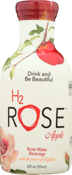 H2ROSE: Water Rose Apple, 12 oz