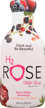 H2ROSE: Water Rose Wild Berry, 12 oz