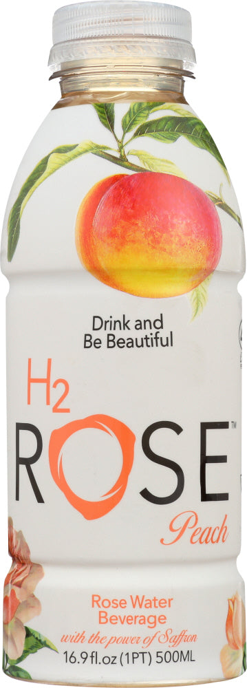 H2ROSE: Peach Rose Water Beverage, 16.9 fl oz