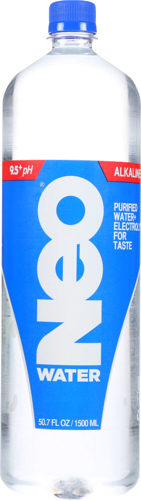 NEO WATER: Alkaline Water Electrolyte, 50.7 oz