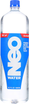 NEO WATER: Alkaline Water Electrolyte, 50.7 oz