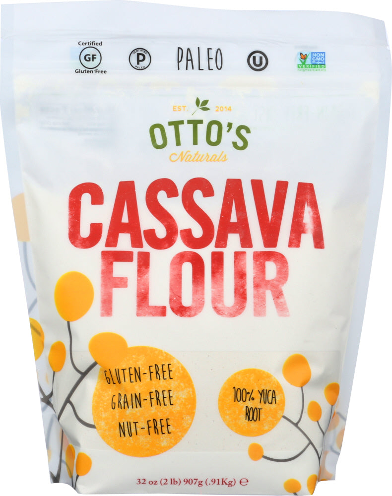 OTTOS NATURALS: Flour Cassava, 32 oz