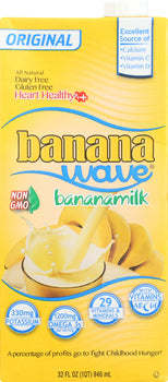 BANANA WAVE: Banana Milk, 32 oz