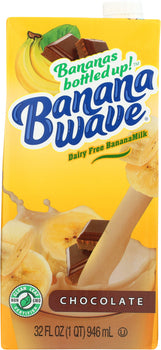 BANANA WAVE: Milk Banana Chocolate, 32 oz