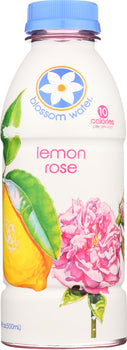 BLOSSOM WATER: Lemon Rose Water, 16.9 fo