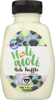 HOLI AIOLI: Sauce Aioli Truffle, 9 fo