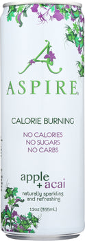 ASPIRE: Energy Apple Acai Single, 12 fo