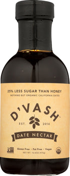 DVASH ORGANICS: Nectar Date Organic, 16.6 oz