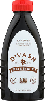 DVASH ORGANICS: Nectar Date Squeeze Bottle, 14.1 oz