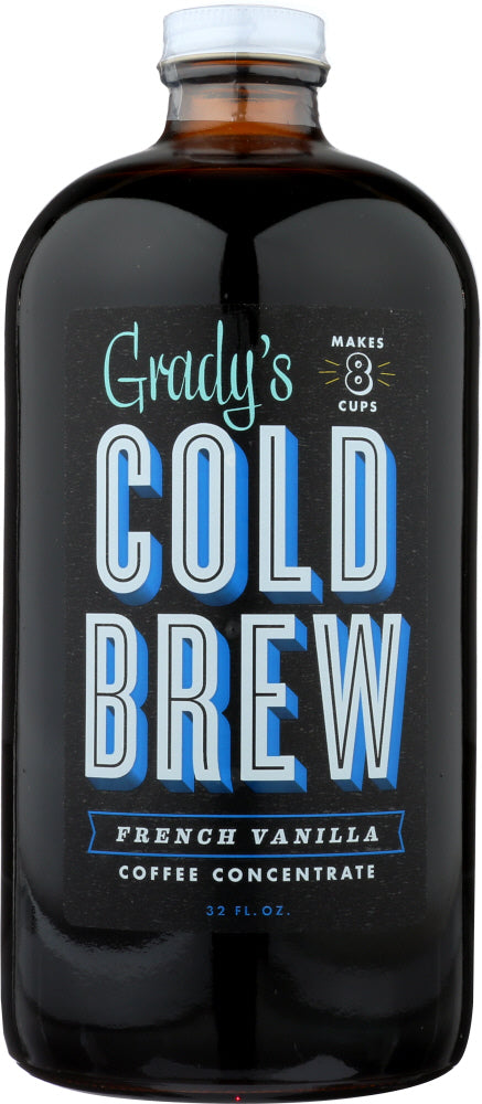 GRADYS COLD BREW: Coffee Cold Brew Concentrate, 32 oz