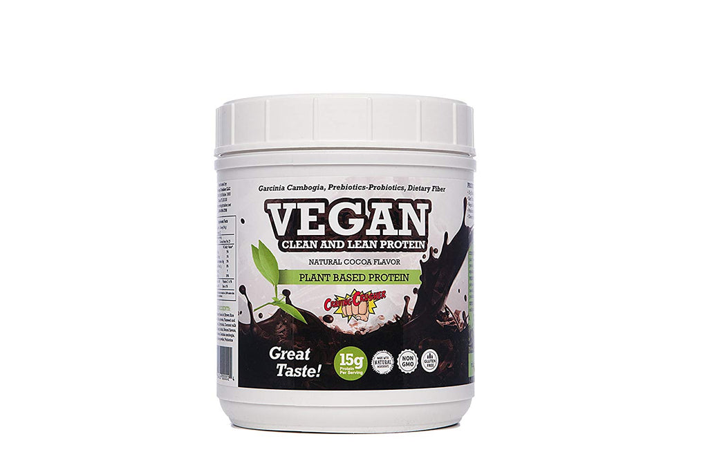 CRAVING CRUSHER: Vegan Clean and Lean Protein Powder, 55 oz