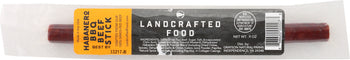 LANDCRAFTED FOOD: Beef Stick Habanero BBQ Smoke, .9 oz