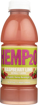 HEMP2O: Raspberry Lime Vitamin Water, 16.9 oz