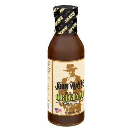 JOHN WAYNE: Marinade Original, 13 oz