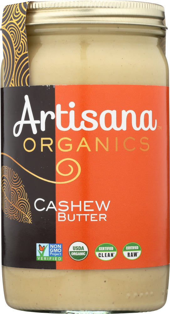 ARTISANA: Raw Cashew Nut Butter, 14 Oz