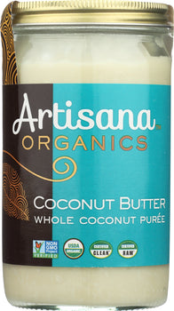 ARTISANA: Coconut Raw Nut Butter, 14 Oz