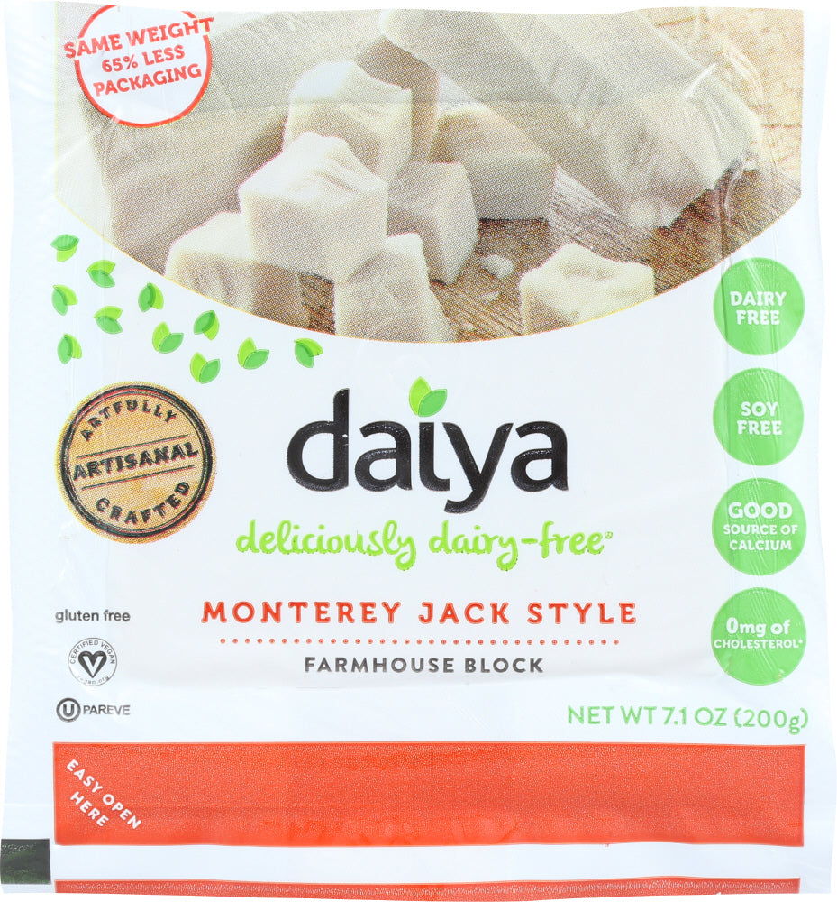 DAIYA: Deliciously Dairy Free Jack Style Wedge, 7.1 oz