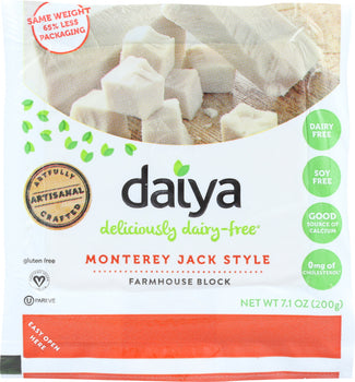 DAIYA: Deliciously Dairy Free Jack Style Wedge, 7.1 oz