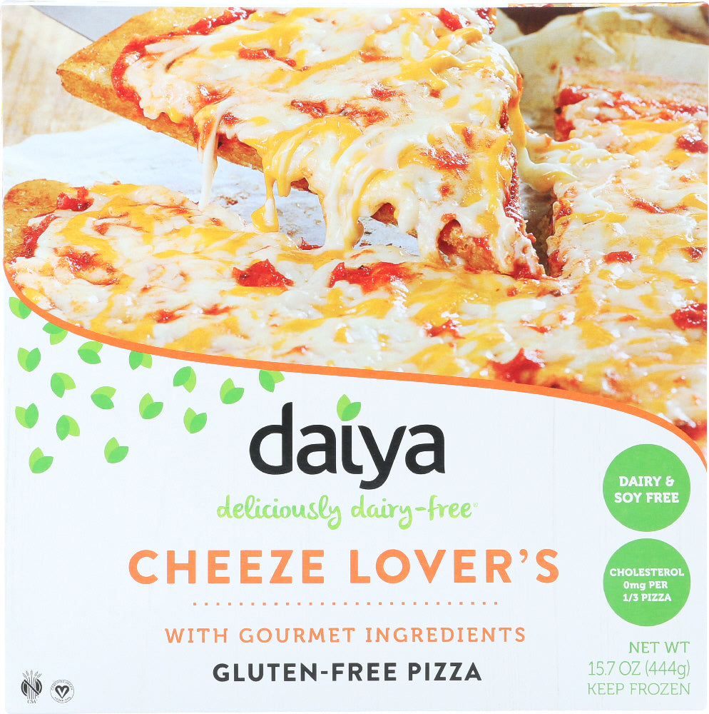 DAIYA: Dairy Free Pizza Cheeze Lover, 15.7 oz