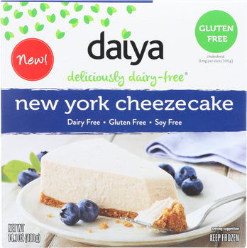 DAIYA: Cheesecake New York Style Dairy Gluten And Soy Free, 14.1 oz