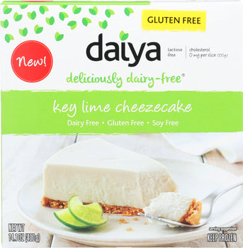 DAIYA: Key Lime Style Cheesecake, 14.1 oz