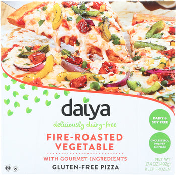 DAIYA: Fire Roasted Vegetable Pizza, 17.4 oz