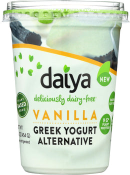 DAIYA: Vanilla Bean Yogurt Alternative, 16 oz