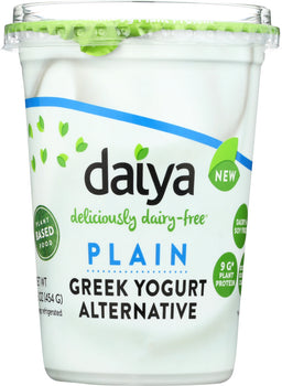 DAIYA: Plain Yogurt Alternative, 16 oz