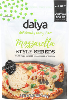 DAIYA: Mozzarella Cutting Board Style Shreds, 7.10 oz