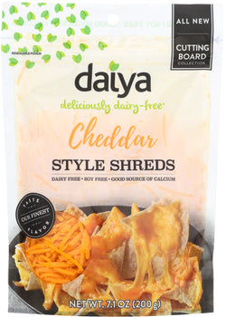 DAIYA: Cheese Cutting Board Cheddar, 7.1 oz