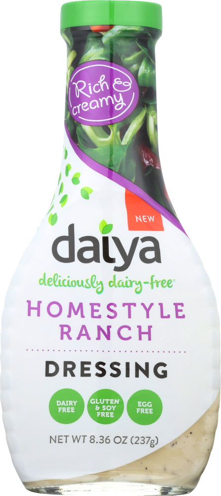 DAIYA: Dressing Dairy Free Ranch, 8.36 oz