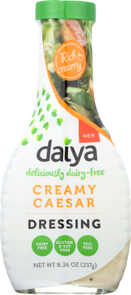 DAIYA: Dressing Dairy Free Creamy Caesar, 8.36 oz