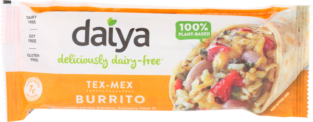 DAIYA: Burrito Tex Mex, 5.6 oz