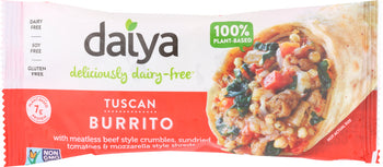 DAIYA: Tuscan Burrito, 5.6 oz