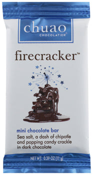 CHUAO CHOCOLATIER: Chocolate Pod Firecracker, 0.39 oz