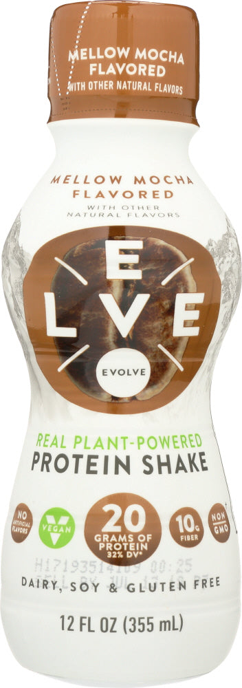 EVOLVE: Rtd Beverage Mellow Mocha, 12 fl oz