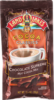 LAND O LAKES: Cocoa Mix Supreme Chocolate, 1.25 oz