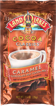 LAND O LAKES: Caramel and Chocolate Cocoa Mix, 1.25 oz