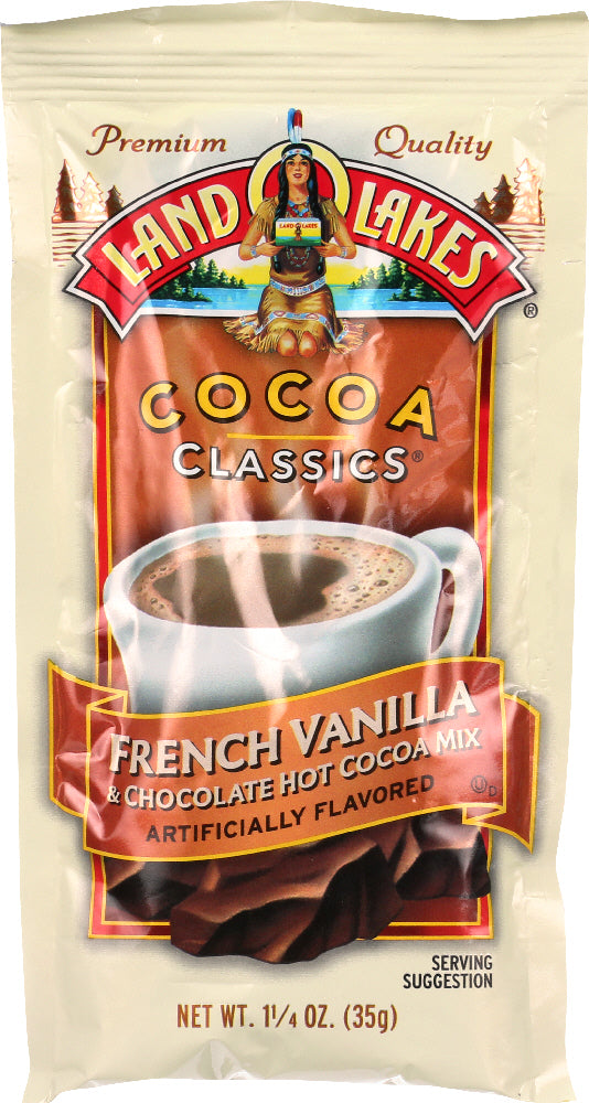 LAND O LAKES: French Vanilla and Chocolate Cocoa Mix, 1.25 oz