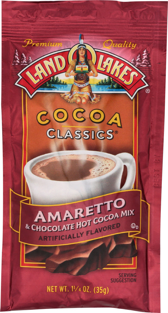 LAND O LAKES: Mix Cocoa Classic Amaretto, 1.25 oz